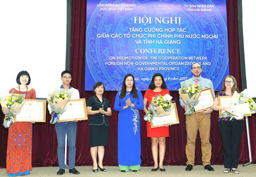 Tăng cường hợp tác giữa Hà Giang và các tổ chức Phi Chính phủ nước ngoài ảnh 3